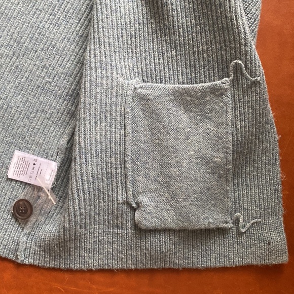 Pendleton Shetland Wool Cardigan XL like new - Picture 7 of 8